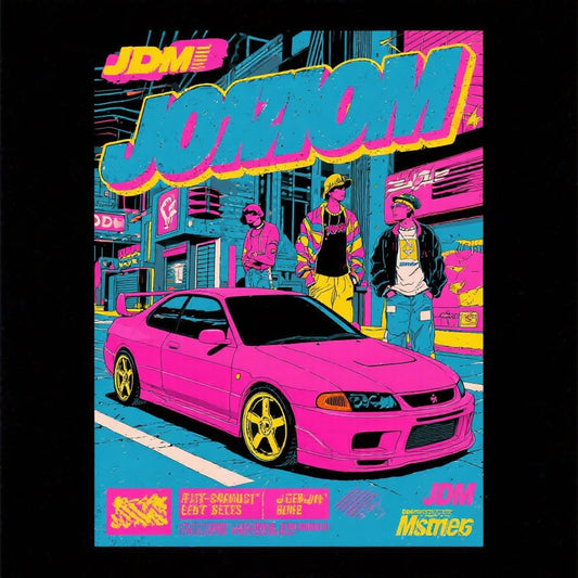 The Rise of JDM Culture in America: From Import Scene to Fashion Statement