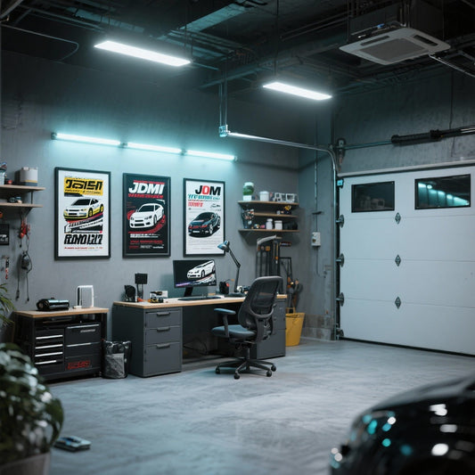 How to Style Your Room or Garage with JDM Posters & Apparel (Without Overdoing It)